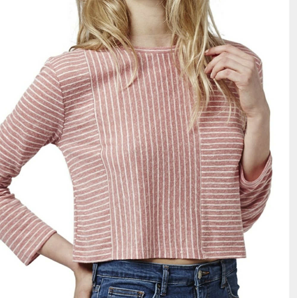 Topshop size 8 longsleece shirt